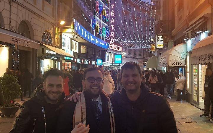 Achille Lauro, presunto plagio: gli &ldquo;Enter&rdquo; chiedono l'esclusione dell'artista