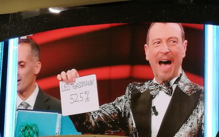 Festival di Sanremo, Leo Gassman vince la sezione giovani