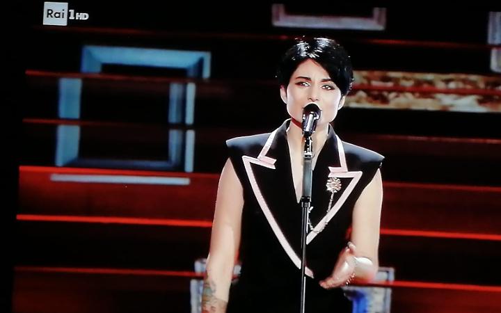 Sanremo, finisce il sogno di Giordana Angi: arriva al ventesimo posto