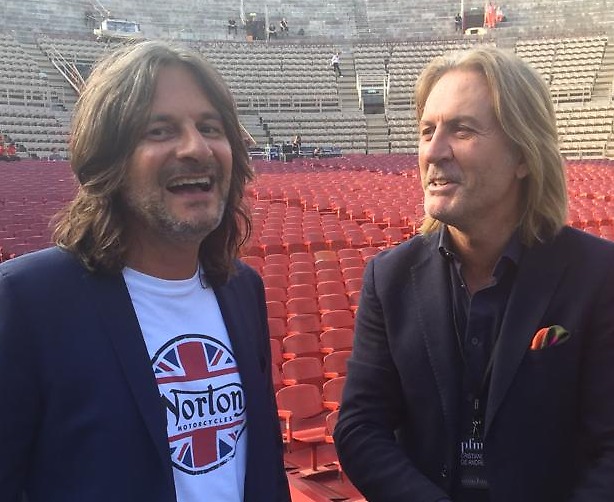 Gianluca Bonanno e Vincenzo Berti